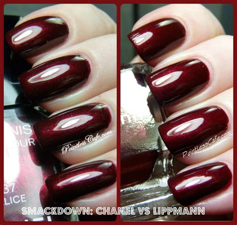 chanel malice polish dupe|4 Budget.